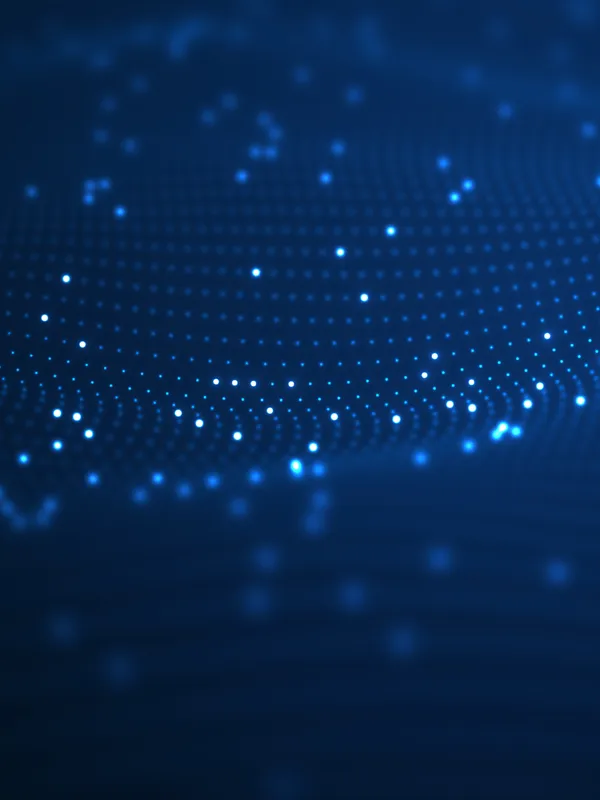 A digital wave