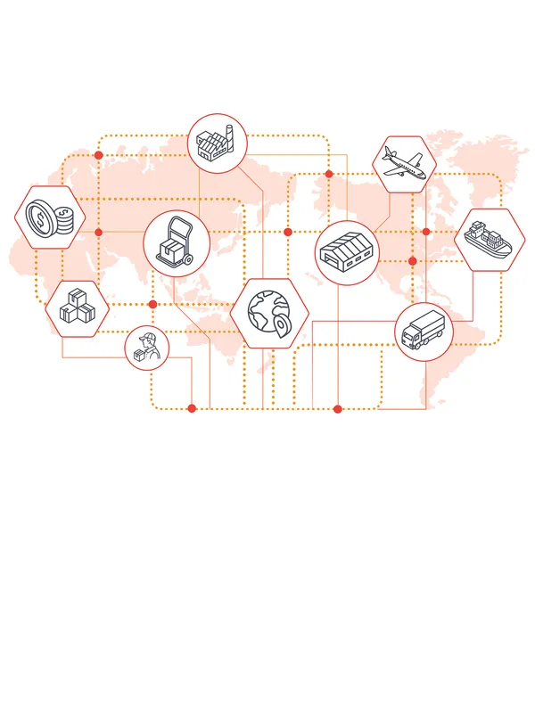 A digital twin chart